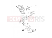 KAWASAKI 2015 Gear Change Mechanism