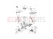 KAWASAKI 2015 Frame Fittings