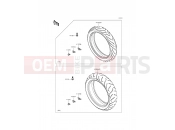 KAWASAKI 2015 Tires