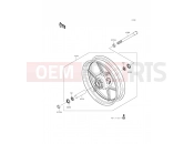 KAWASAKI 2015 Front Hub