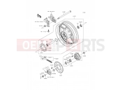 KAWASAKI 2015 Rear Hub