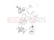 KAWASAKI 2015 Brake Piping