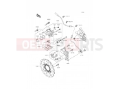 KAWASAKI 2015 Rear Brake