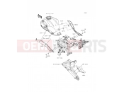 KAWASAKI 2015 Side Covers/Chain Cover