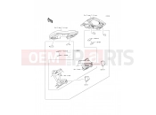 KAWASAKI 2015 Accessory(Bag Fitting Kit)