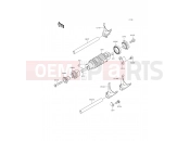 KAWASAKI 2015 Gear Change Drum/Shift Fork(s)