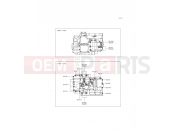 KAWASAKI 2015 Crankcase Bolt Pattern