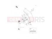 KAWASAKI 2015 Front Fender(s)