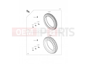 KAWASAKI 2015 Tires