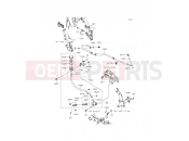 KAWASAKI 2015 Rear Master Cylinder
