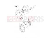 KAWASAKI 2015 Rear Brake