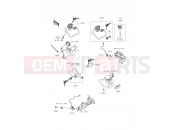 KAWASAKI 2015 Ignition Switch