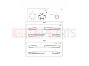 KAWASAKI 2015 Accessory(Decals)