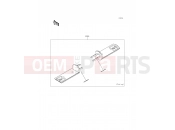 KAWASAKI 2015 Accessory(Foot Peg)