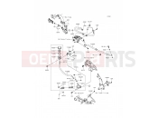 KAWASAKI 2015 Rear Master Cylinder