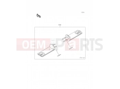 KAWASAKI 2015 Accessory(Foot Peg)