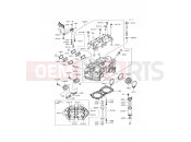 KAWASAKI W800 (EJ800AFF) Cylinder Head