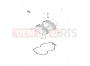 KAWASAKI W800 (EJ800AFF) Cylinder Head Cover