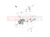 KAWASAKI W800 (EJ800AFF) Throttle