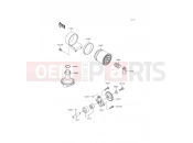 KAWASAKI W800 (EJ800AFF) Oil Pump