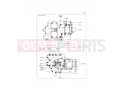 KAWASAKI W800 (EJ800AFFA) Crankcase Bolt Pattern