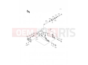 KAWASAKI W800 (EJ800AFFA) Swingarm