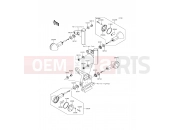 KAWASAKI W800 (EJ800AFFA) Turn Signals
