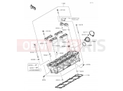 KAWASAKI 2015 Cylinder Head