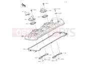 KAWASAKI 2015 Cylinder Head Cover