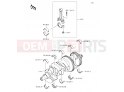 KAWASAKI 2015 Crankshaft