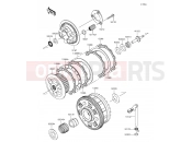 KAWASAKI 2015 Clutch