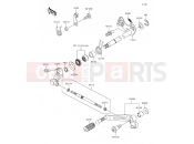 KAWASAKI 2015 Gear Change Mechanism