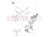 KAWASAKI 2015 Front Fender(s)