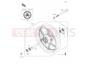 KAWASAKI 2015 Front Hub