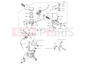 KAWASAKI 2015 Front Master Cylinder