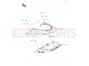 KAWASAKI 2015 Side Covers