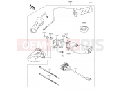KAWASAKI 2015 Accessory(Grip Heater)