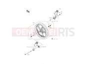 KAWASAKI 2015 Front Hub