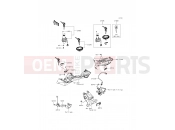 KAWASAKI 2015 Ignition Switch