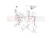 KAWASAKI 2015 Rear Master Cylinder