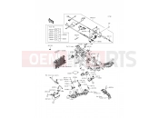 KAWASAKI 2015 Chassis Electrical Equipment