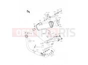 KAWASAKI 2015 Muffler(s)