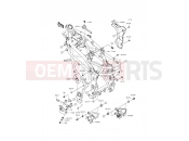 KAWASAKI 2015 Frame Fittings