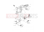 KAWASAKI 2015 Footrests