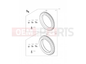 KAWASAKI 2015 Tires