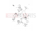 KAWASAKI 2015 Brake Piping