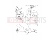 KAWASAKI 2015 Rear Master Cylinder
