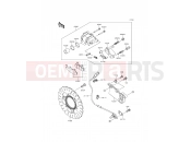 KAWASAKI 2015 Rear Brake