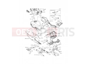 KAWASAKI 2015 Side Covers/Chain Cover