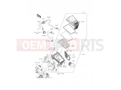 KAWASAKI 2015 Air Cleaner